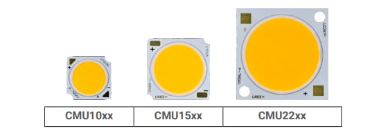 Cree LED XLamp® CMU Pro9™ Hochleistungs-LEDs
